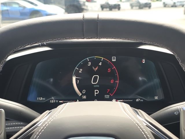Used 2023 Blue Chevrolet Stingray image 19
