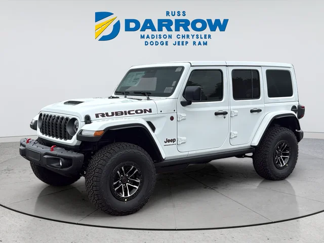 2027 Jeep Wrangler Rubicon X
