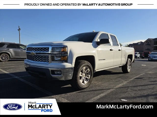 Used 2014 White Chevrolet LT image 1