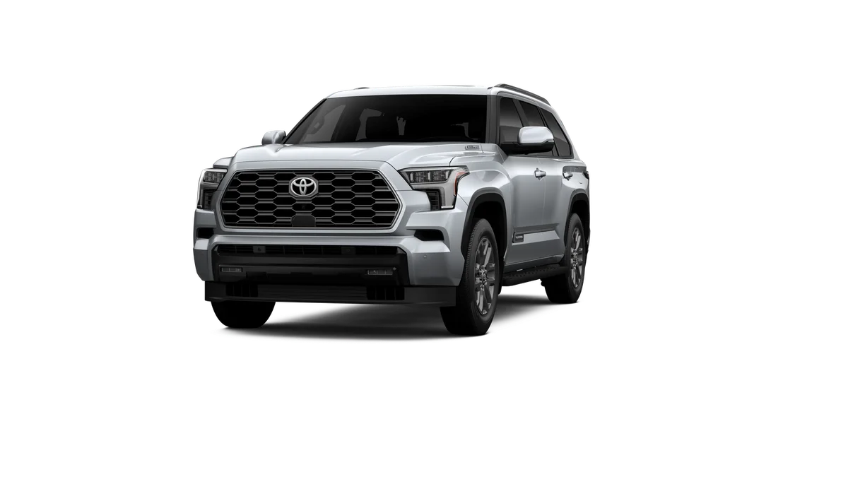 New 2026 Celestial Silver Metallic Toyota Platinum image 40