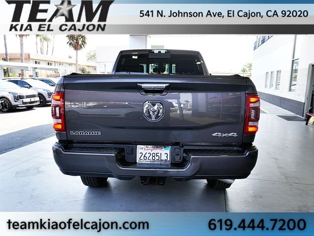 Used 2022 Gray Ram Laramie image 9
