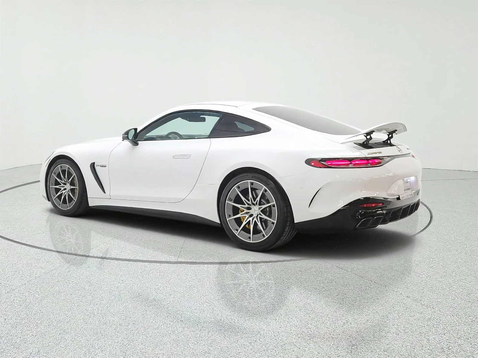 Certified Used 2024 MANUFAKTUR Moonlight White Metallic Mercedes-Benz AMG® GT 55 Coupe image 7
