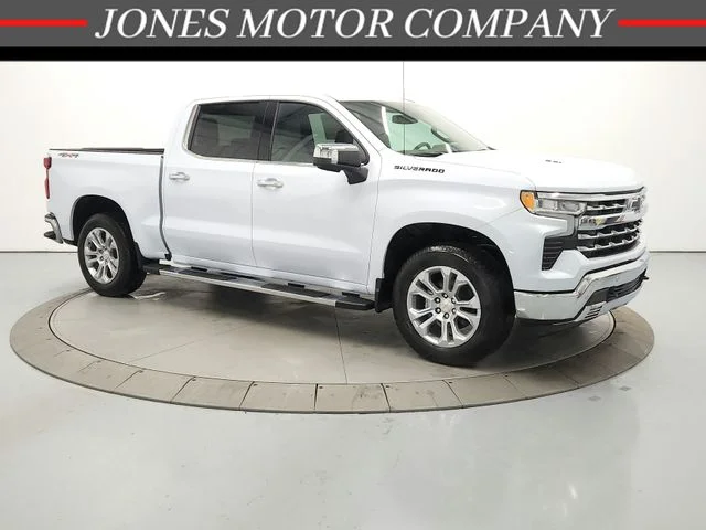 2026 Chevrolet Silverado 1500 LTZ