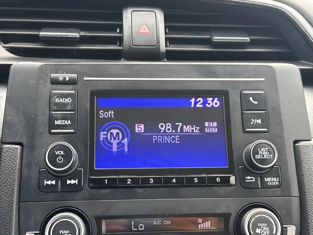 Certified Used 2018 Crystal Black Pearl Honda LX image 26