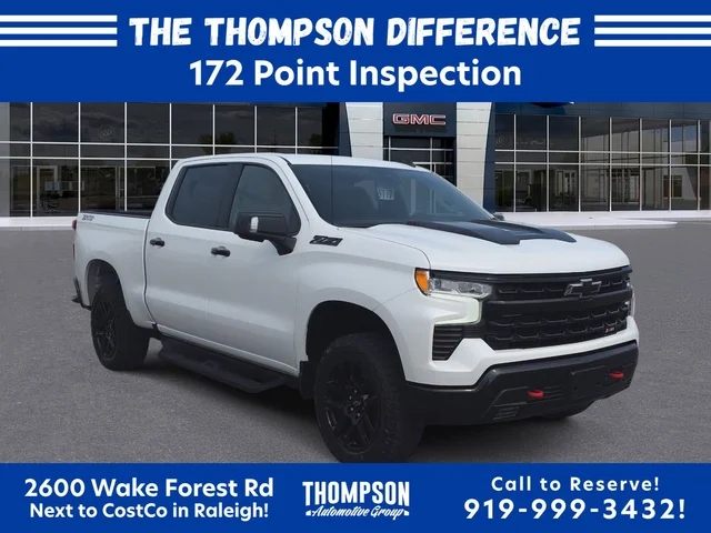 2024 Chevrolet Silverado 1500 LT Trail Boss