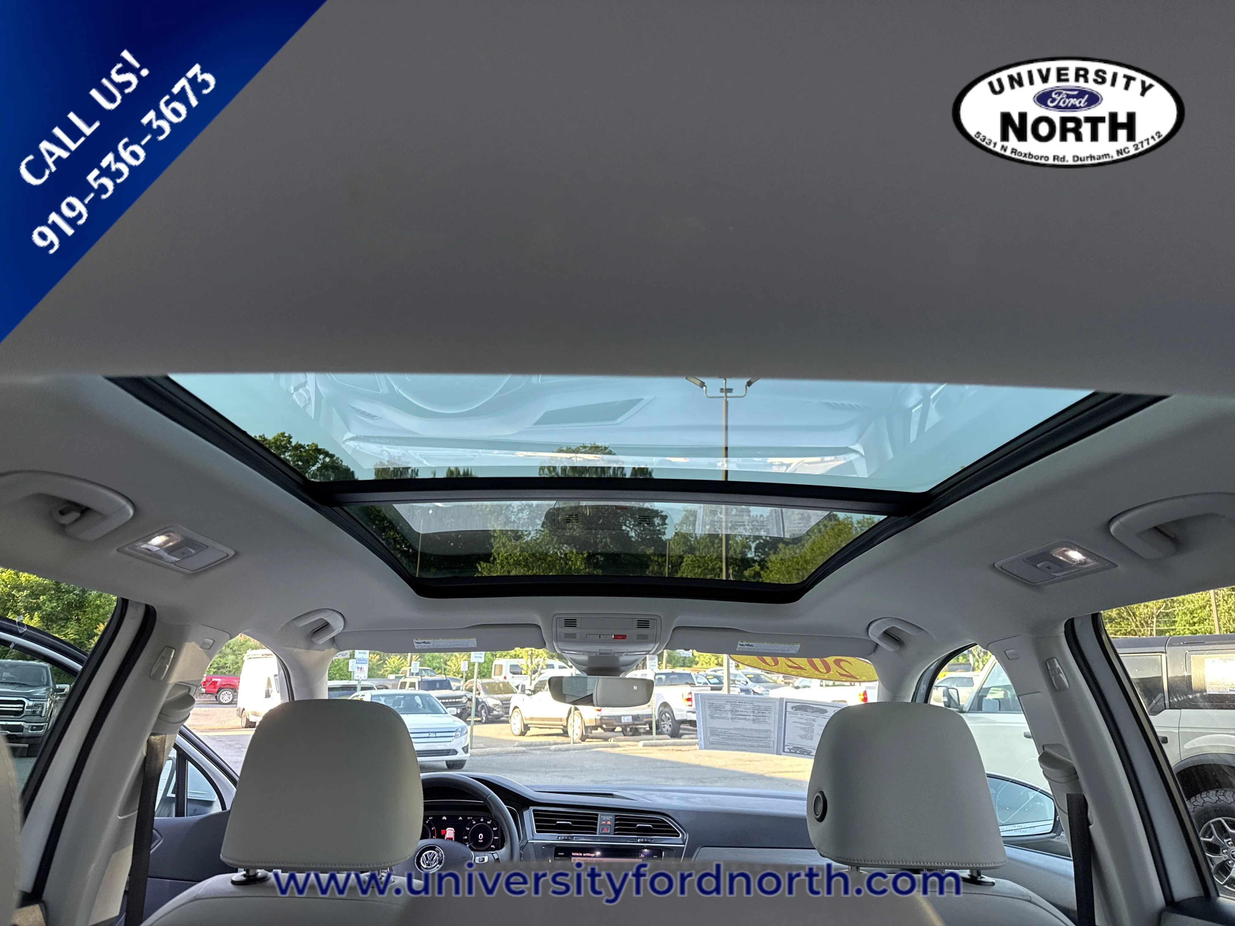 Used 2020 Pure White Volkswagen 2.0T SEL image 42