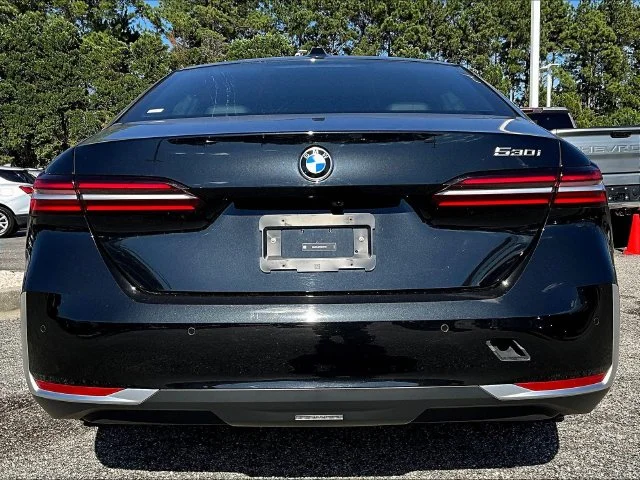 Used 2026 Black BMW 530i image 5