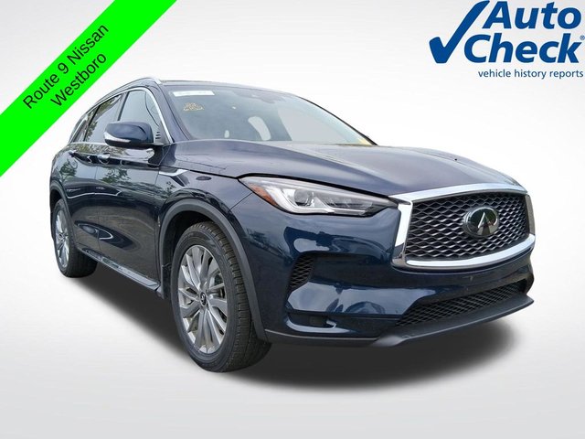 2023 INFINITI QX50 LUXE