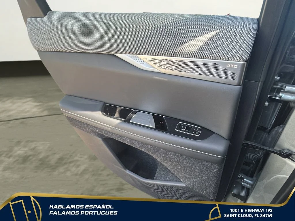 Used 2025 Argent Silver Metallic Cadillac Sport 2 image 25