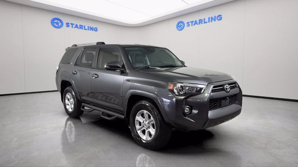 Used 2022 Gray Toyota SR5 Premium image 14