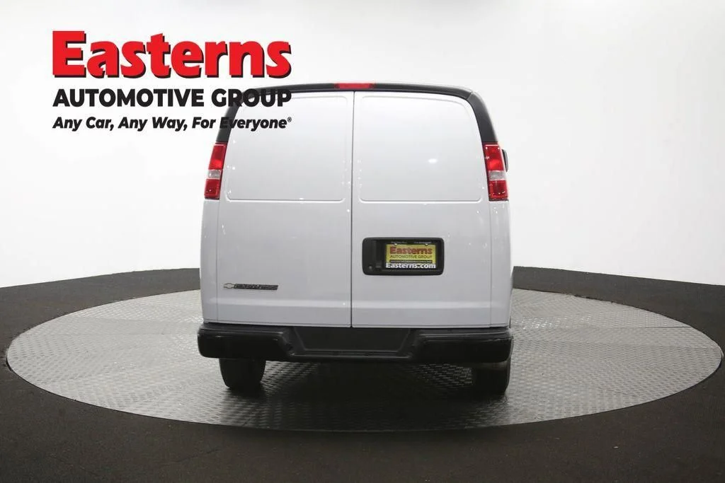 Used 2021 White Chevrolet Work Van image 32