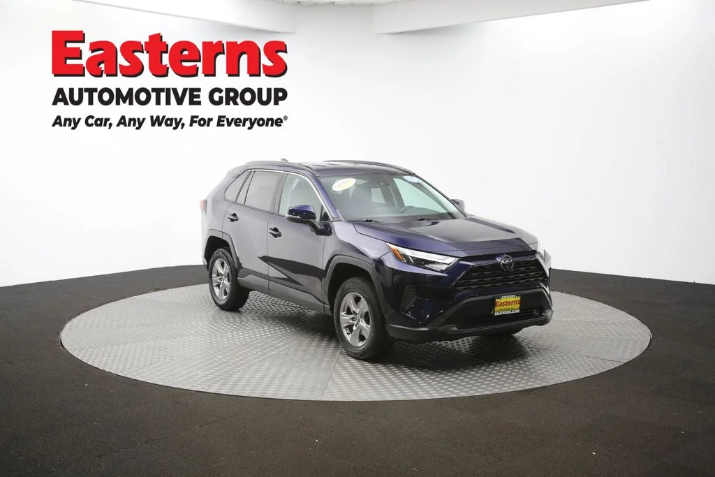Used 2022 Blue Toyota XLE image 47