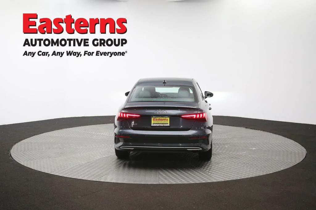Used 2024 Black Audi 40 Premium image 37