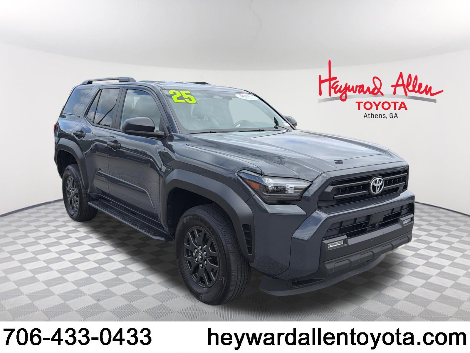 Certified Used 2025 Underground Toyota SR5 image 1