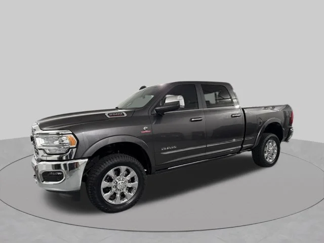 Used 2020 Gray Ram Limited image 4