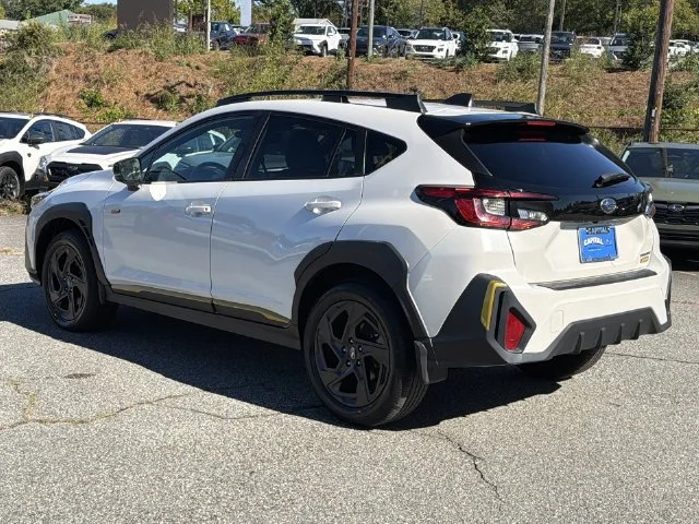 Used 2024 White Subaru Sport image 11