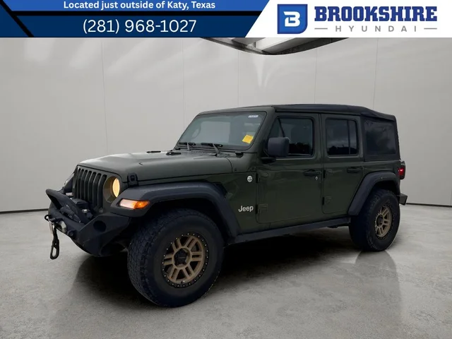 2020 Jeep Wrangler Sport