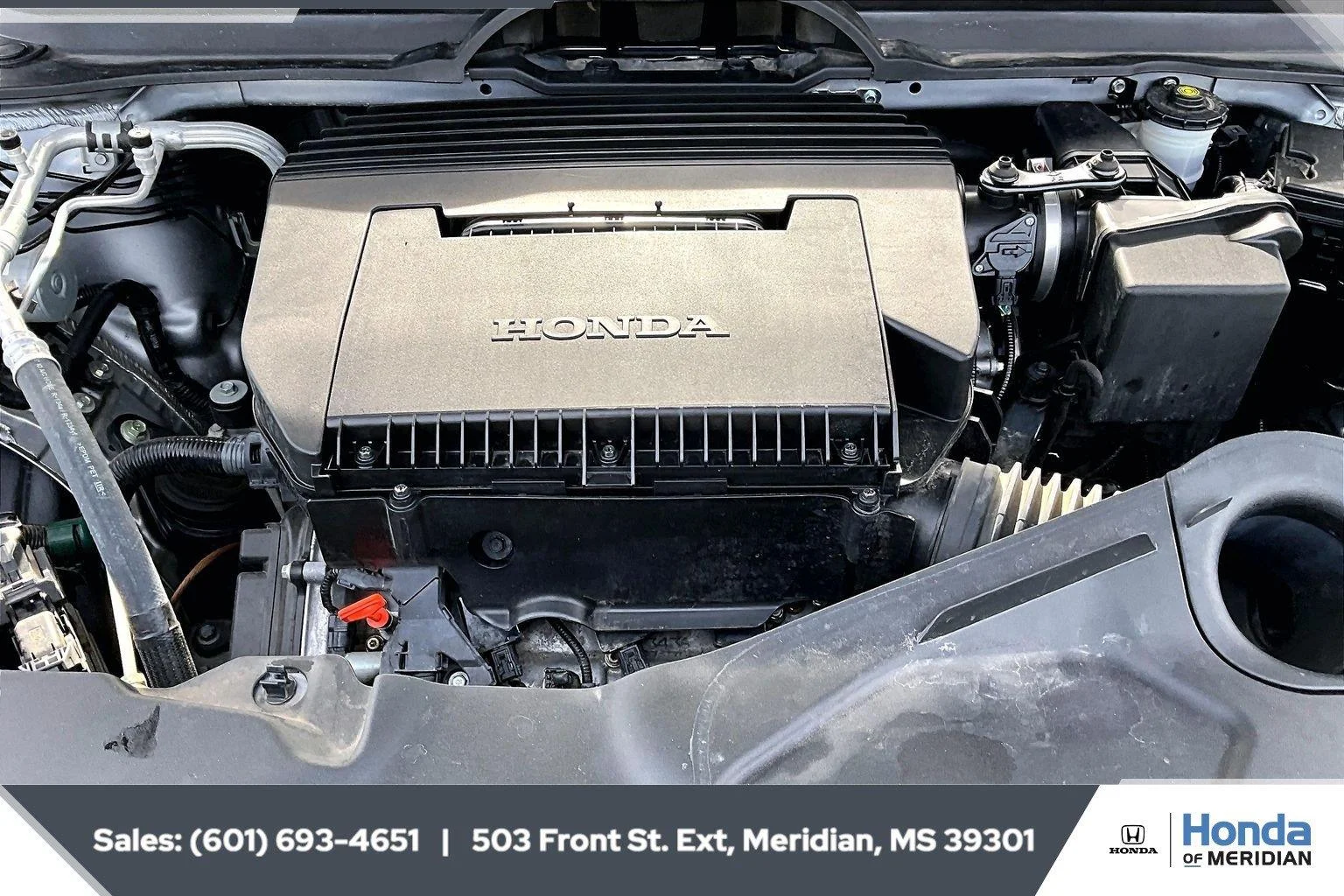 Used 2023 Lunar Silver Metallic Honda EX-L image 8