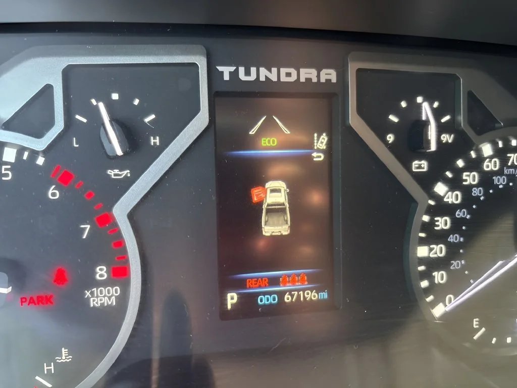 Used 2022 Blue Toyota SR5 image 20