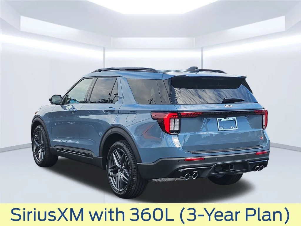 New 2027 Vapor Blue Metallic Ford ST image 22