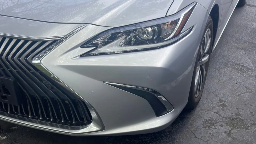 Used 2021 Silver Lexus 350 image 11