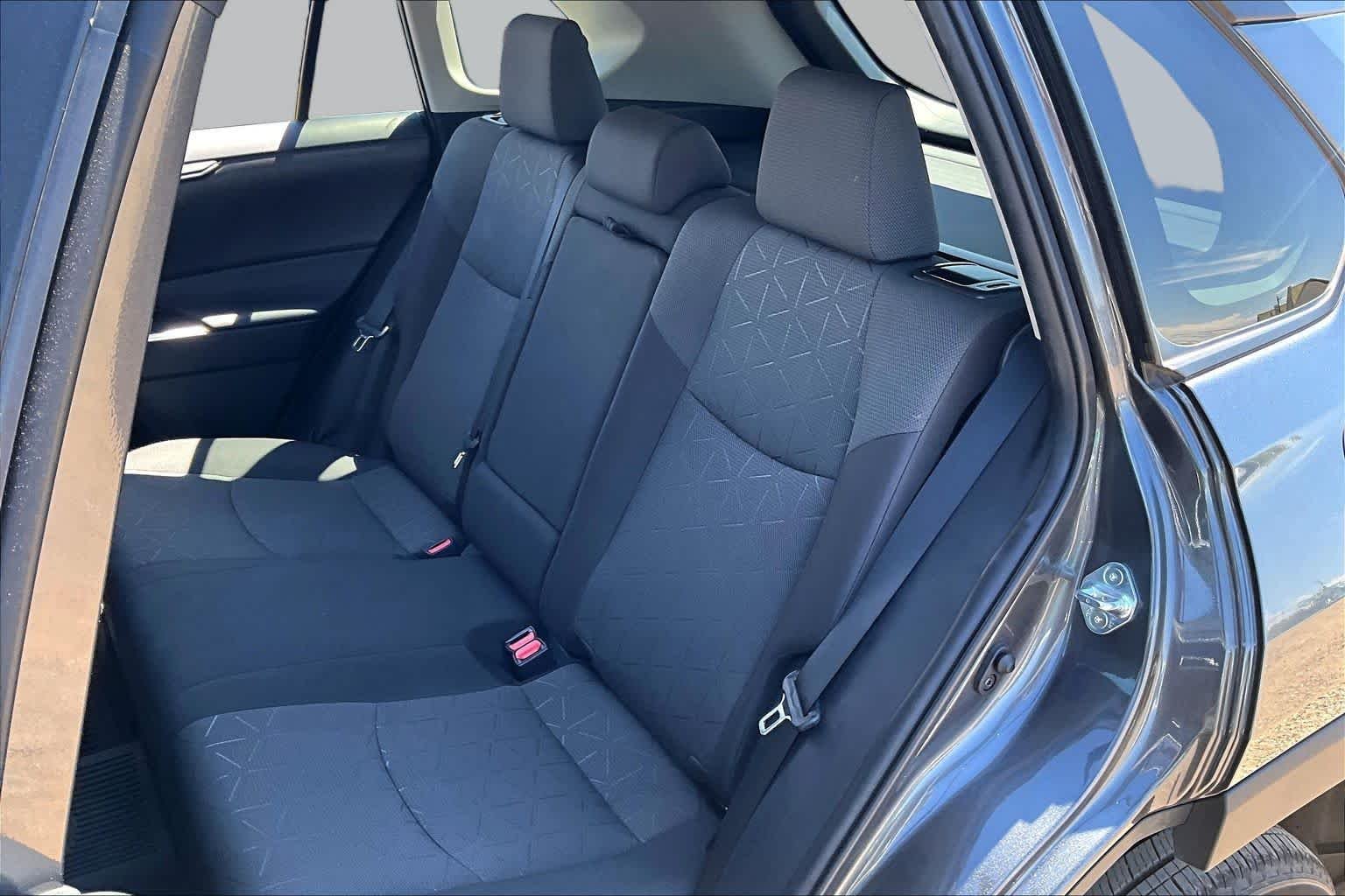 Used 2021 Magnetic Gray Metallic Toyota XLE image 17
