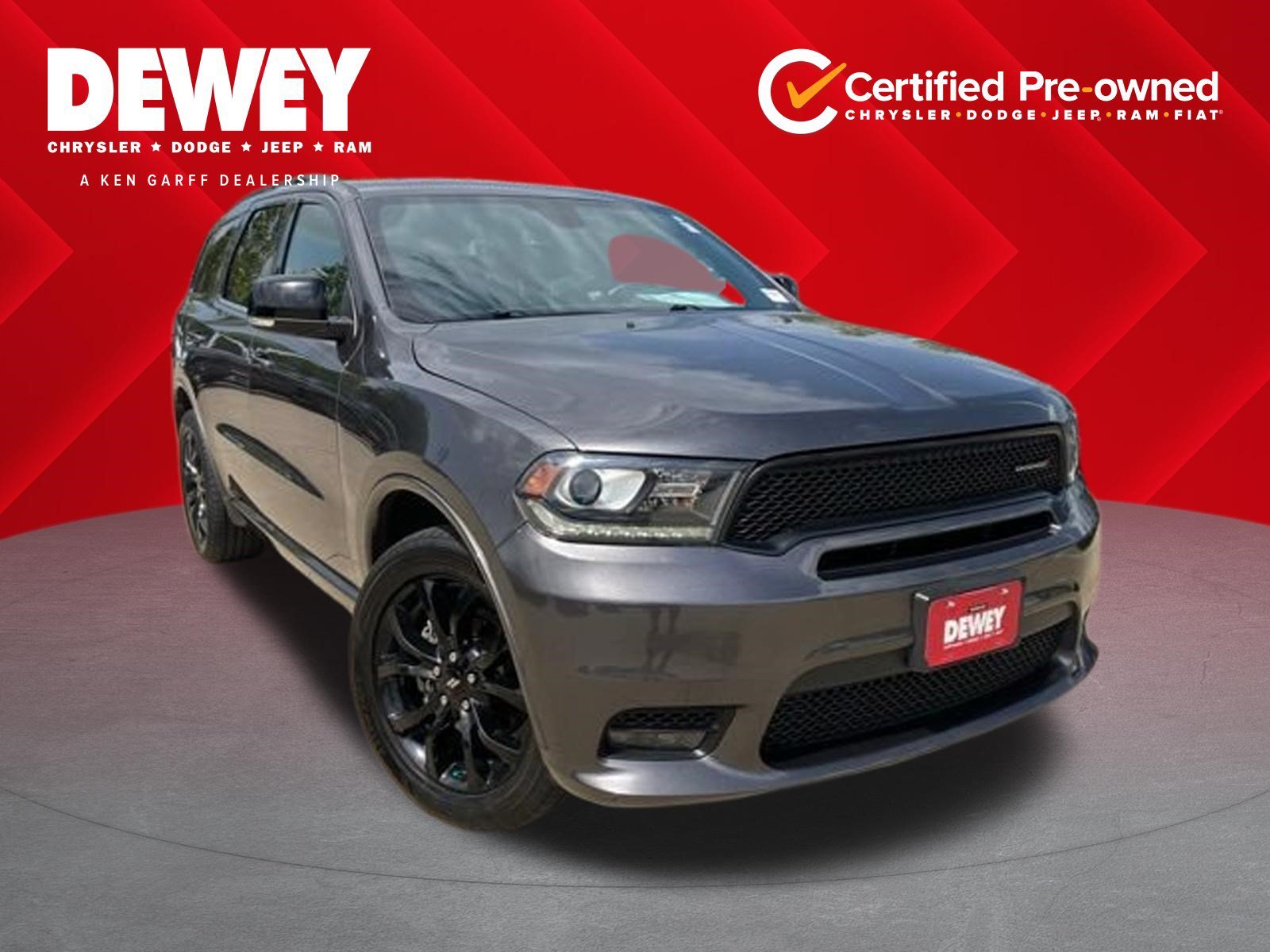 2019 Dodge Durango GT Plus AWD's photo