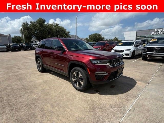 Used 2024 Velvet Red Pearlcoat Jeep 4xe image 4