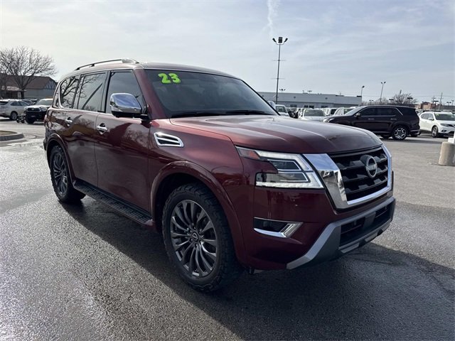 2023 Nissan Armada