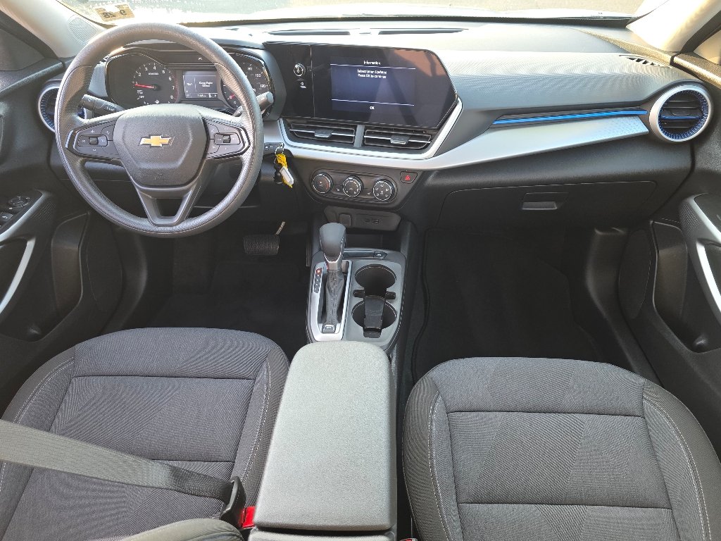 Used 2024 Sterling Gray Metallic Chevrolet LS image 2