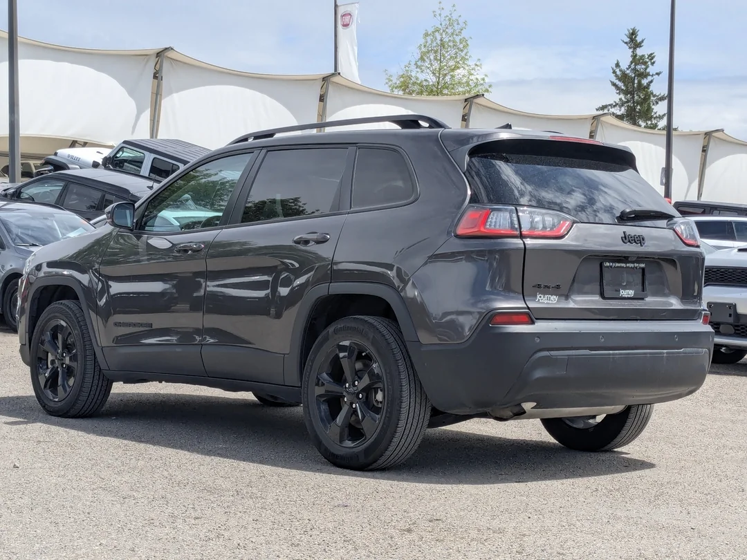 Certified Used 2023 Grey Jeep Altitude - - 4x4 - 8.4 Uconnect NAV - Premium Leather - Heated Seats & Wheel & More! image 6