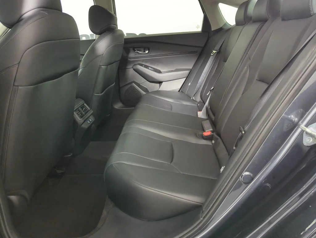 Certified Used 2024 Meteorite Gray Metallic Honda HYBRID TRG image 21