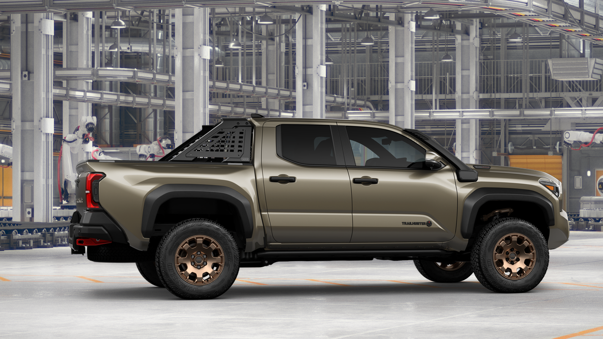 New 2026 Bronze Oxide Toyota Trailhunter image 12