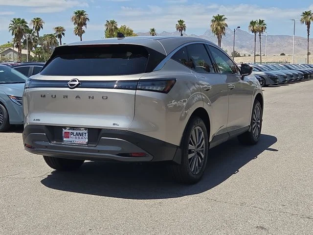 New 2026 Champagne Silver Metallic Nissan SL image 3
