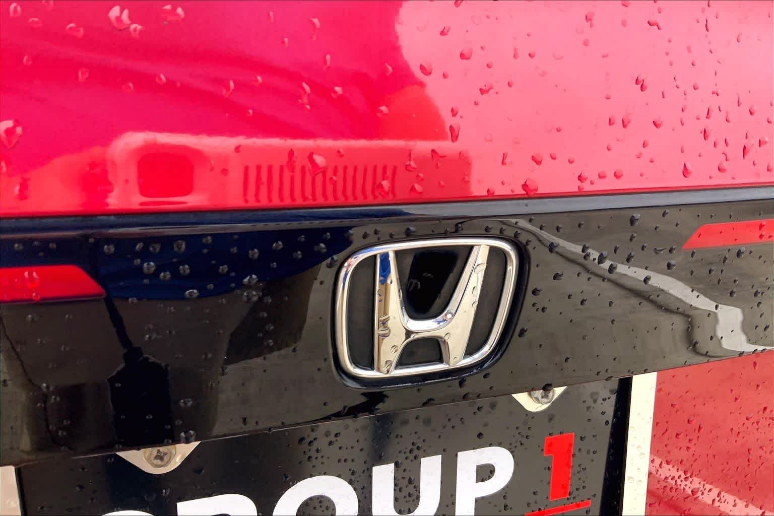 Used 2023 Radiant Red Metallic Honda EX image 10