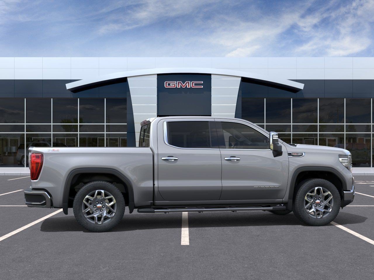 New 2026 Sterling Metallic GMC SLT image 5