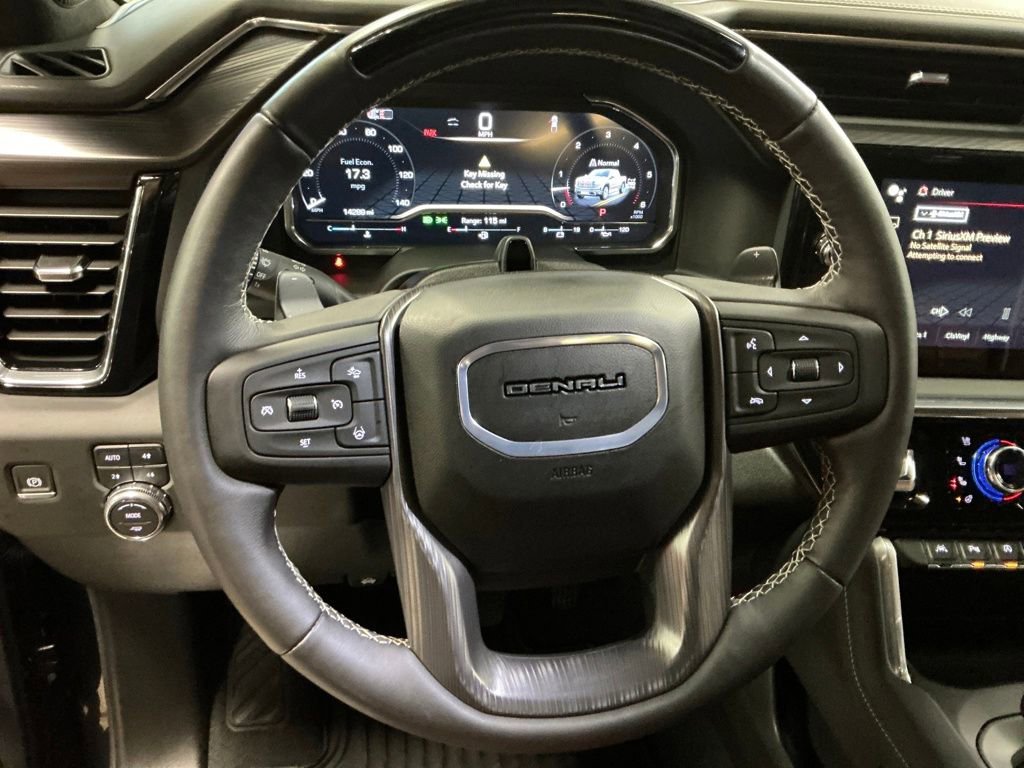 Used 2025 Onyx Black GMC Denali Ultimate image 20