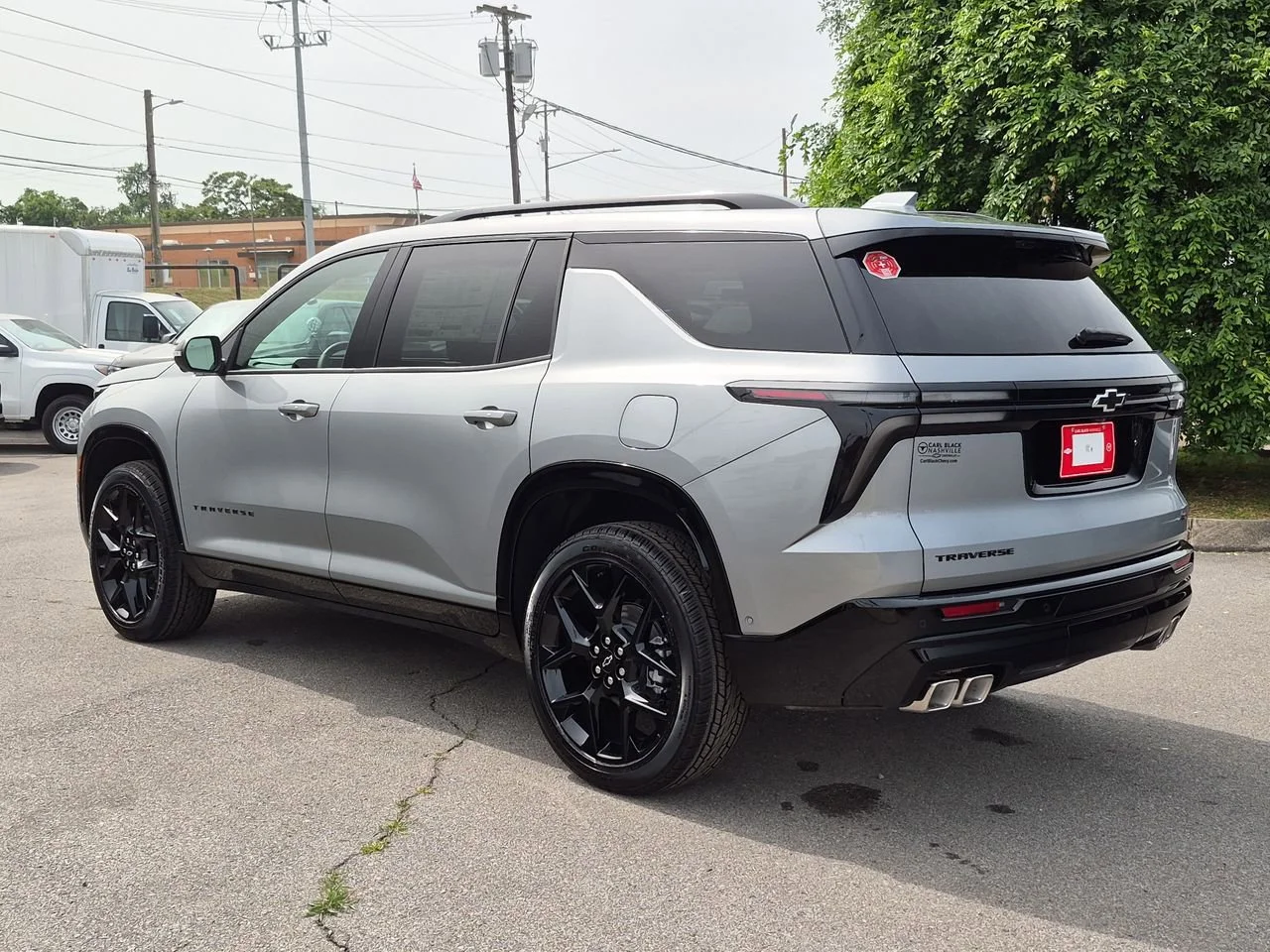 New 2026 Sterling Gray Metallic Chevrolet RS image 6