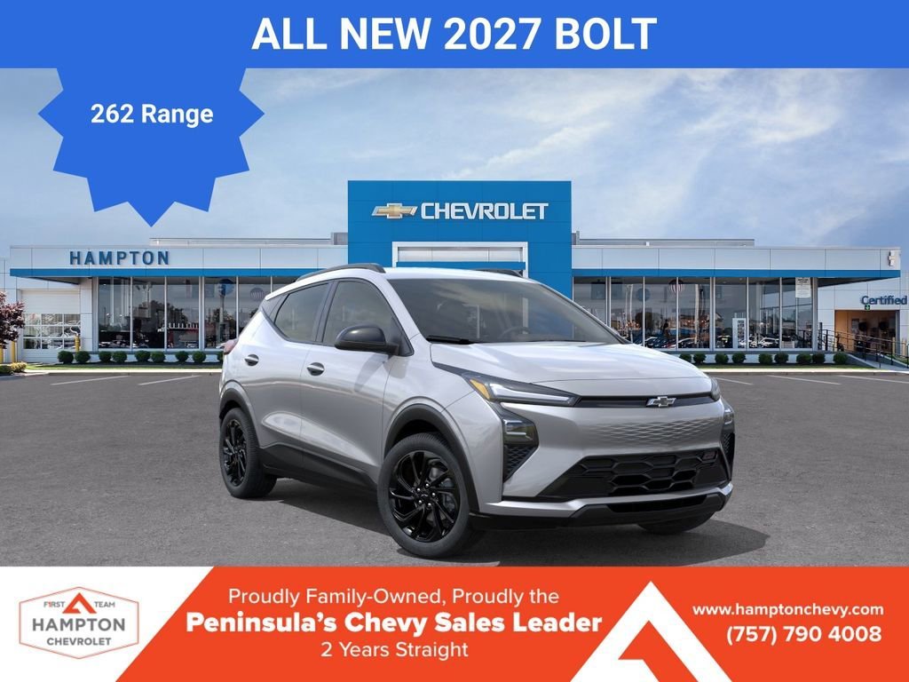2027 Chevrolet Bolt EV RS Auto's photo