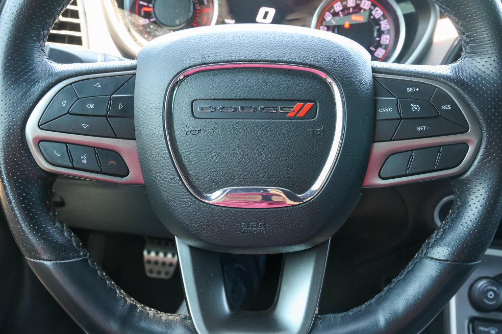 Used 2022 Black Dodge R/T Scat Pack Widebody image 25