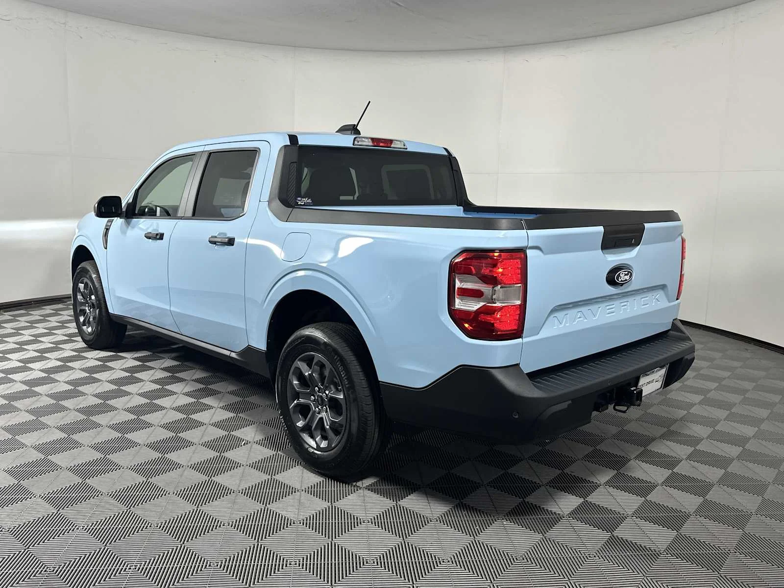 New 2026 Light Blue Ford XLT image 6