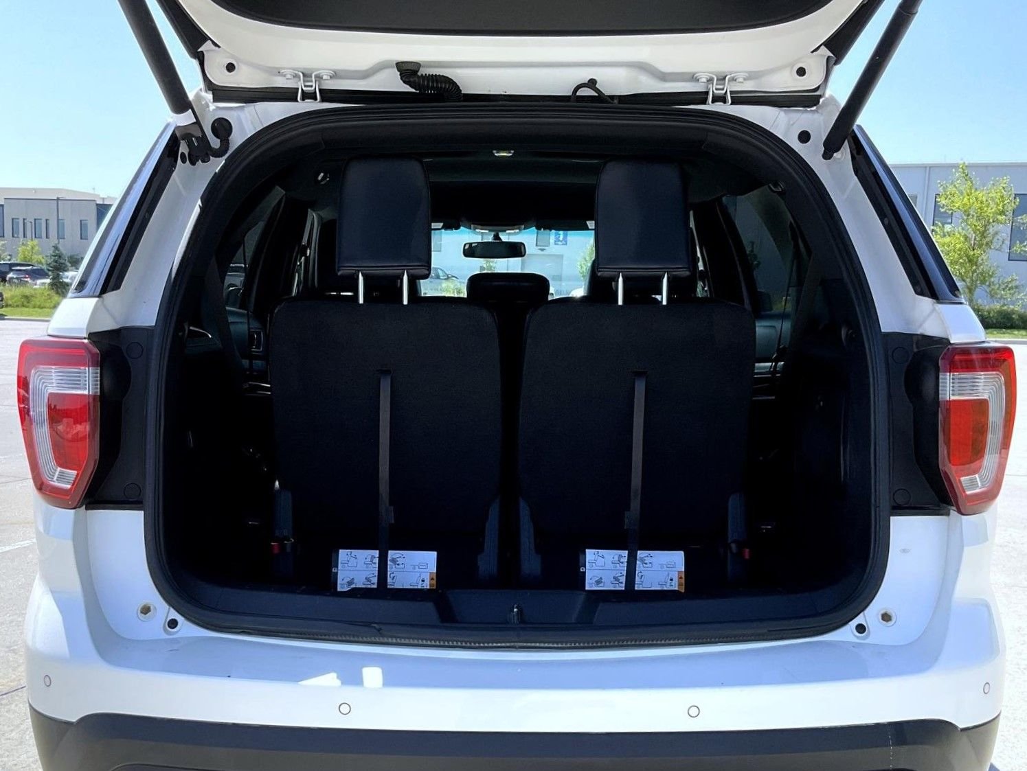 Used 2017 White Ford XLT image 24
