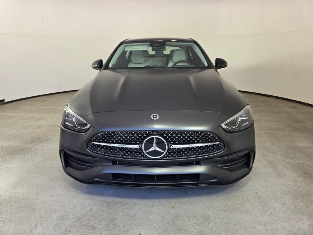 New 2026 MANUFAKTUR exclusive graphite grey magno Mercedes-Benz C 300 image 2