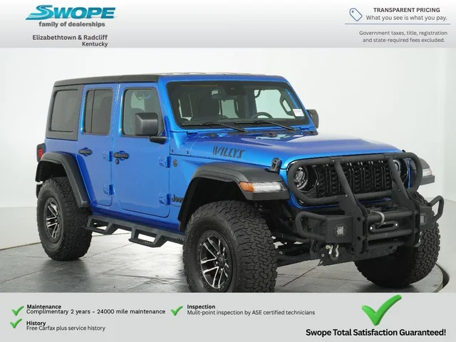 2025 Jeep Wrangler Willys