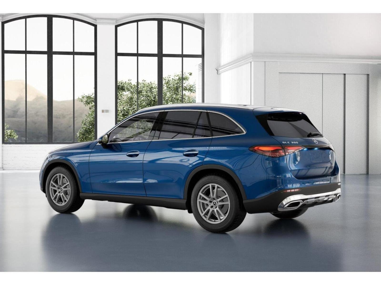 New 2026 Starling Blue Metallic Mercedes-Benz GLC 300 image 30