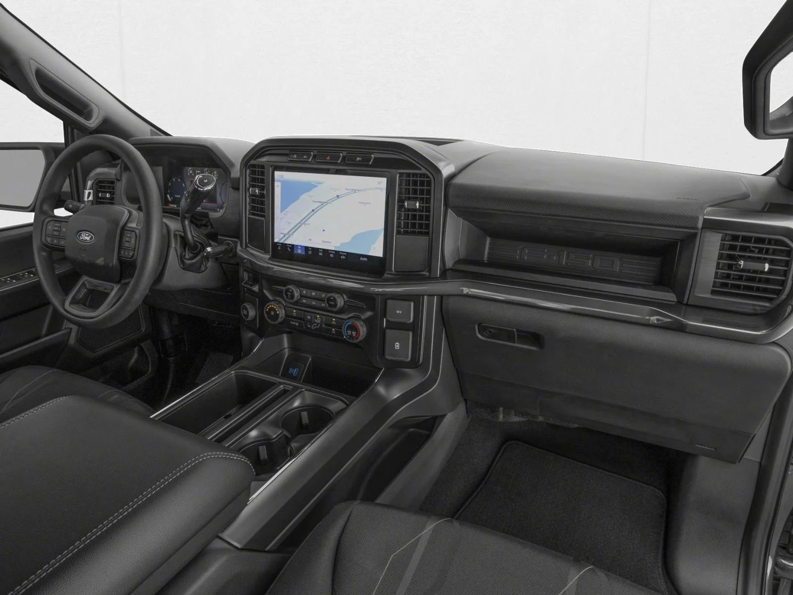 New 2026 Agate Black Metallic Ford STX® image 41