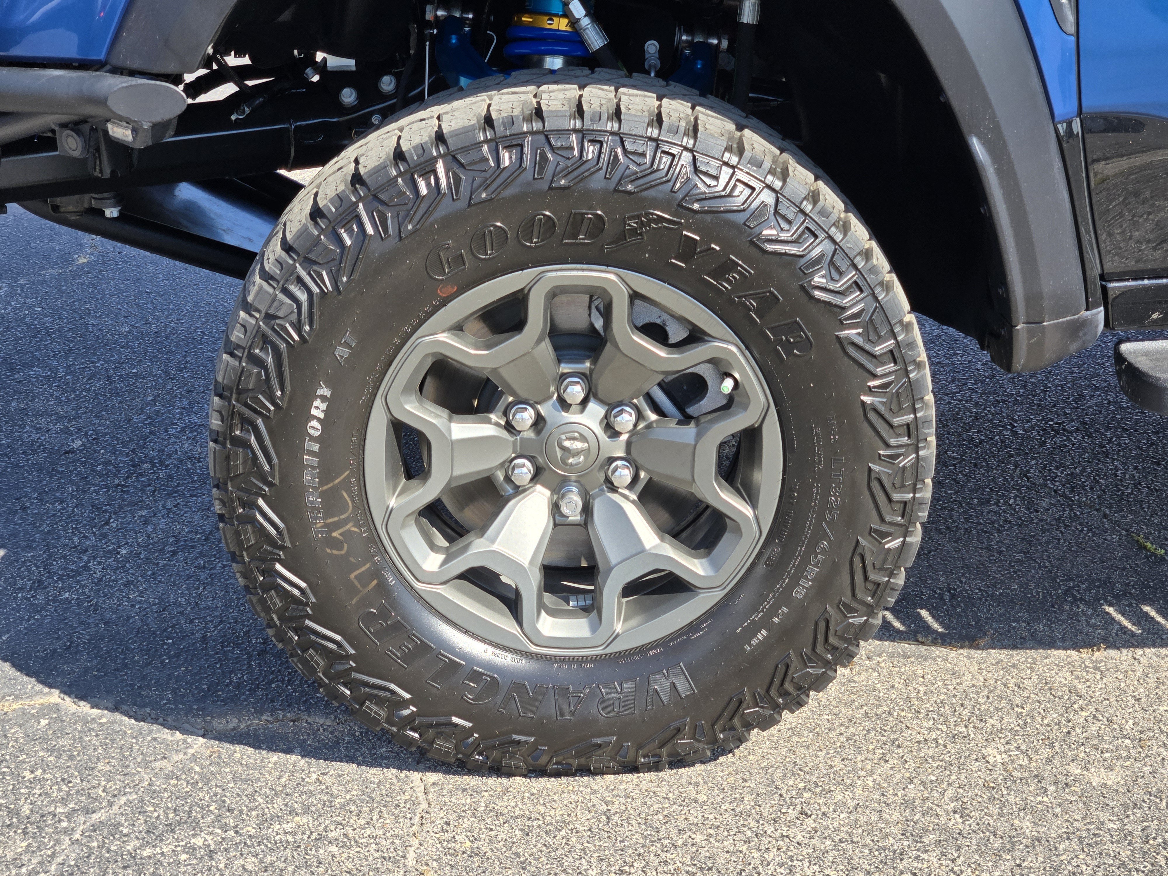 Used 2024 Blue RAM TRX image 10