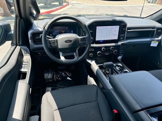 New 2026 Agate Black Metallic Ford XLT image 22