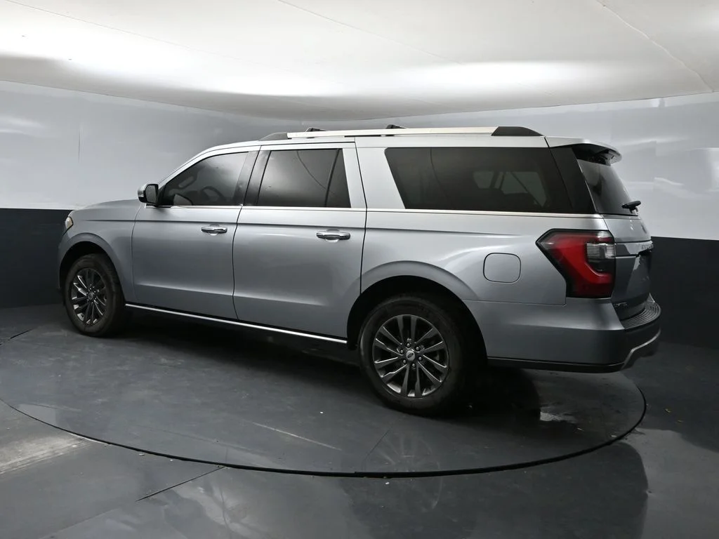 Used 2021 Silver Metallic Ford Limited image 4