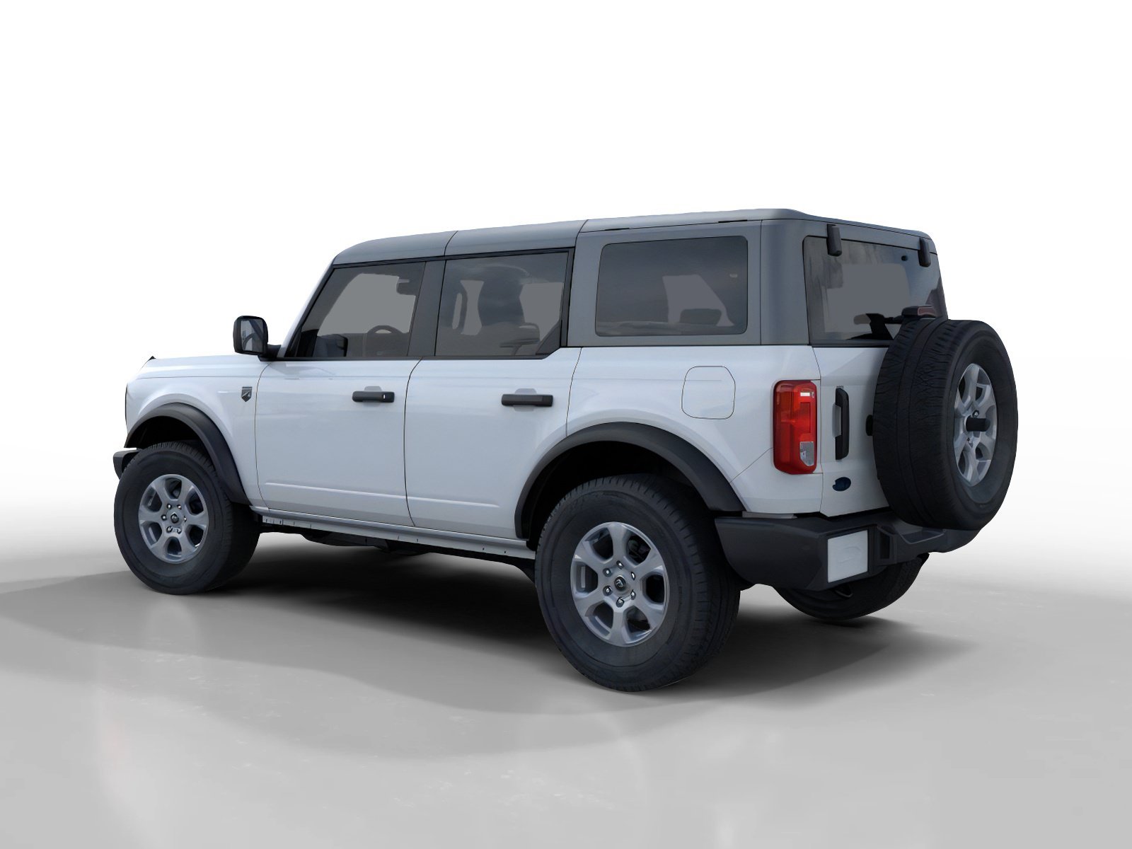 New 2026 Oxford White Ford Big Bend image 4